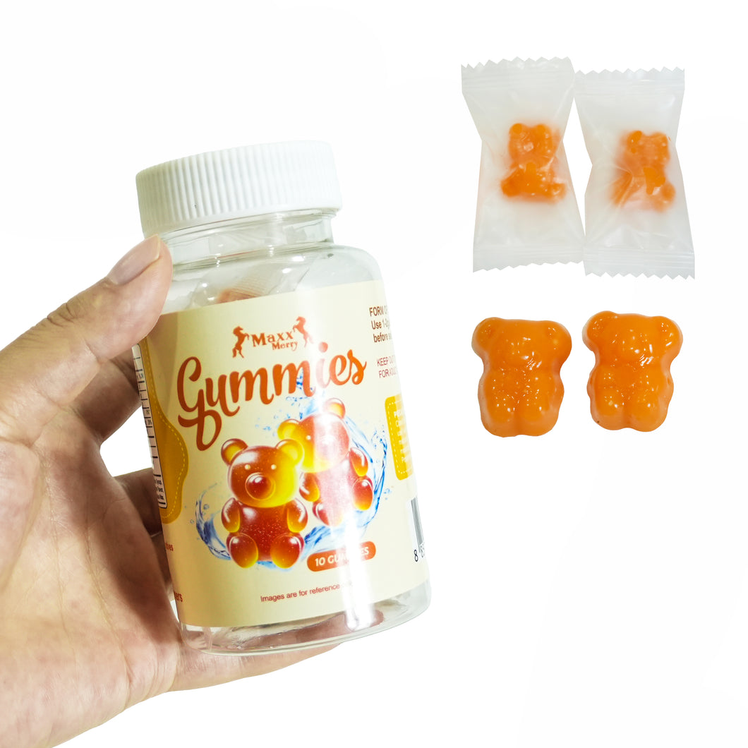 Maxx Merry Gummies – Natural Male Performance & Vitality Enhancer