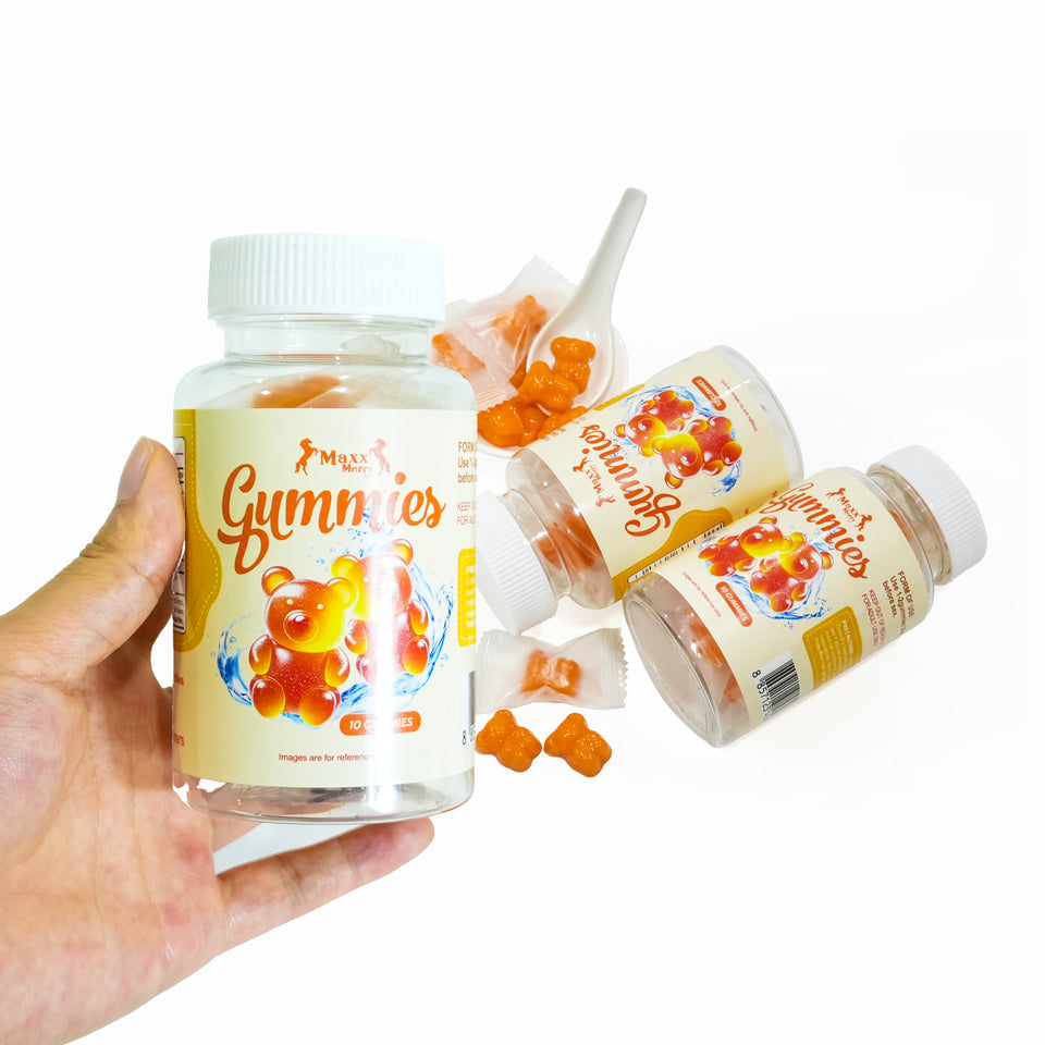 Maxx Merry Gummies – Natural Male Performance & Vitality Enhancer