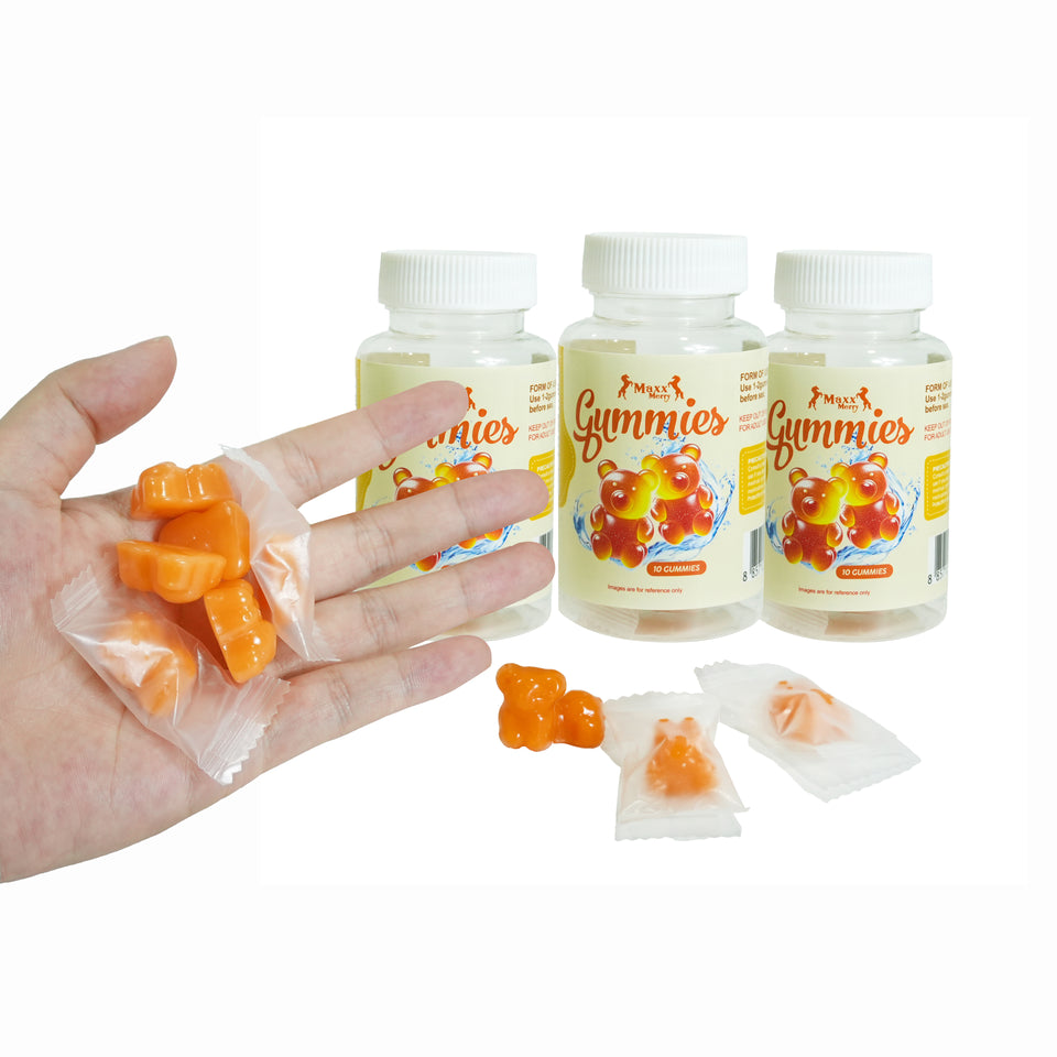 Maxx Merry Gummies – Natural Male Performance & Vitality Enhancer