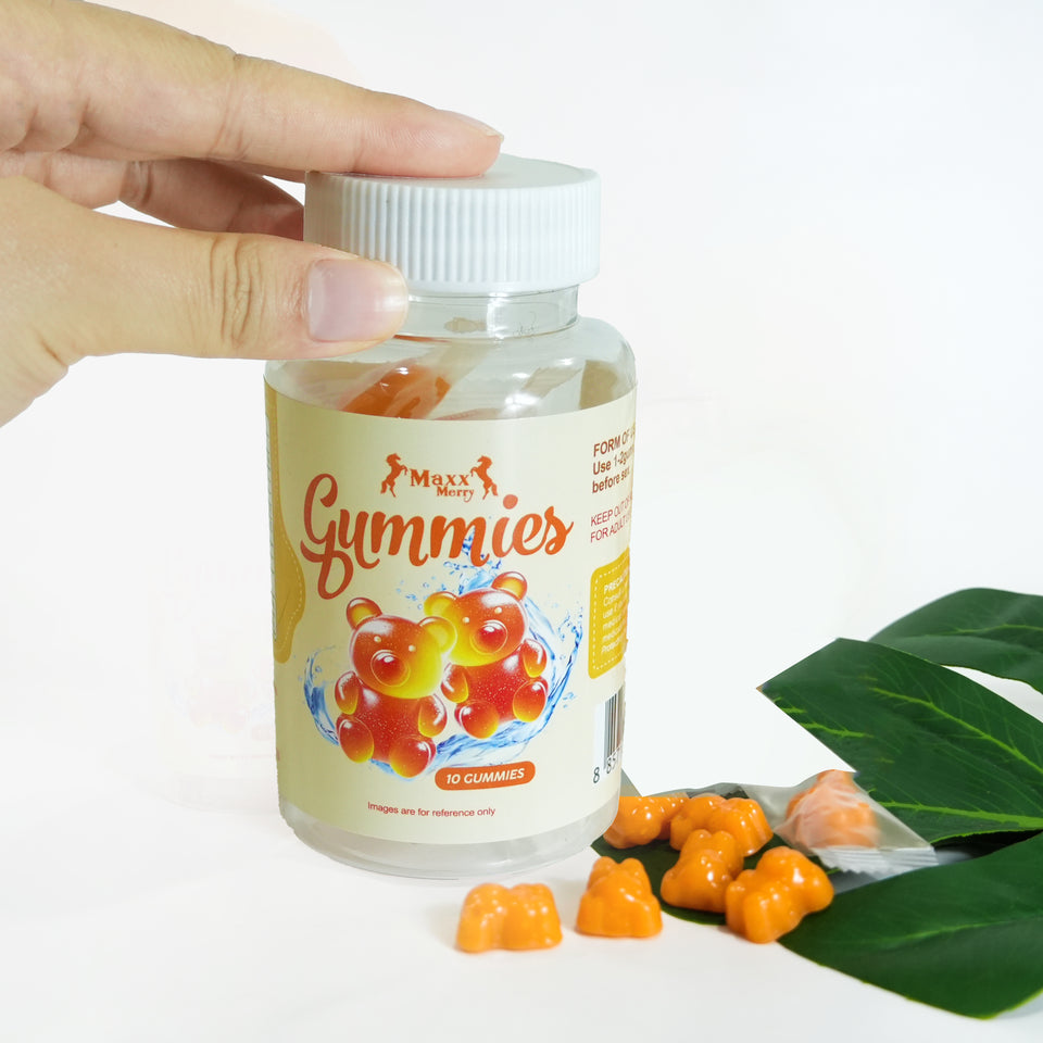 Maxx Merry Gummies – Natural Male Performance & Vitality Enhancer