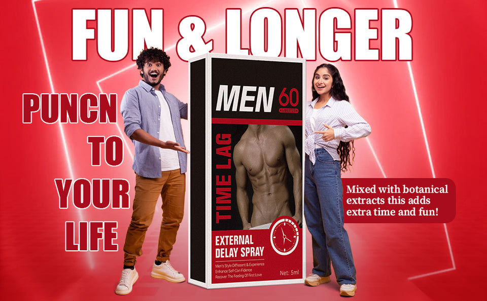 Bed Game MEN 60 – External Delay Spray | Long-Lasting Performance Enhancer