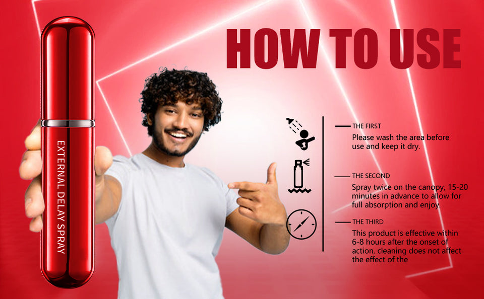 Bed Game MEN 60 – External Delay Spray | Long-Lasting Performance Enhancer