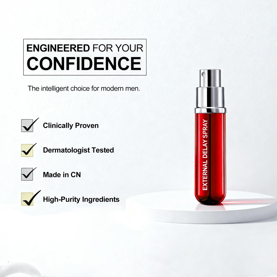 Bed Game MEN 60 – External Delay Spray | Long-Lasting Performance Enhancer