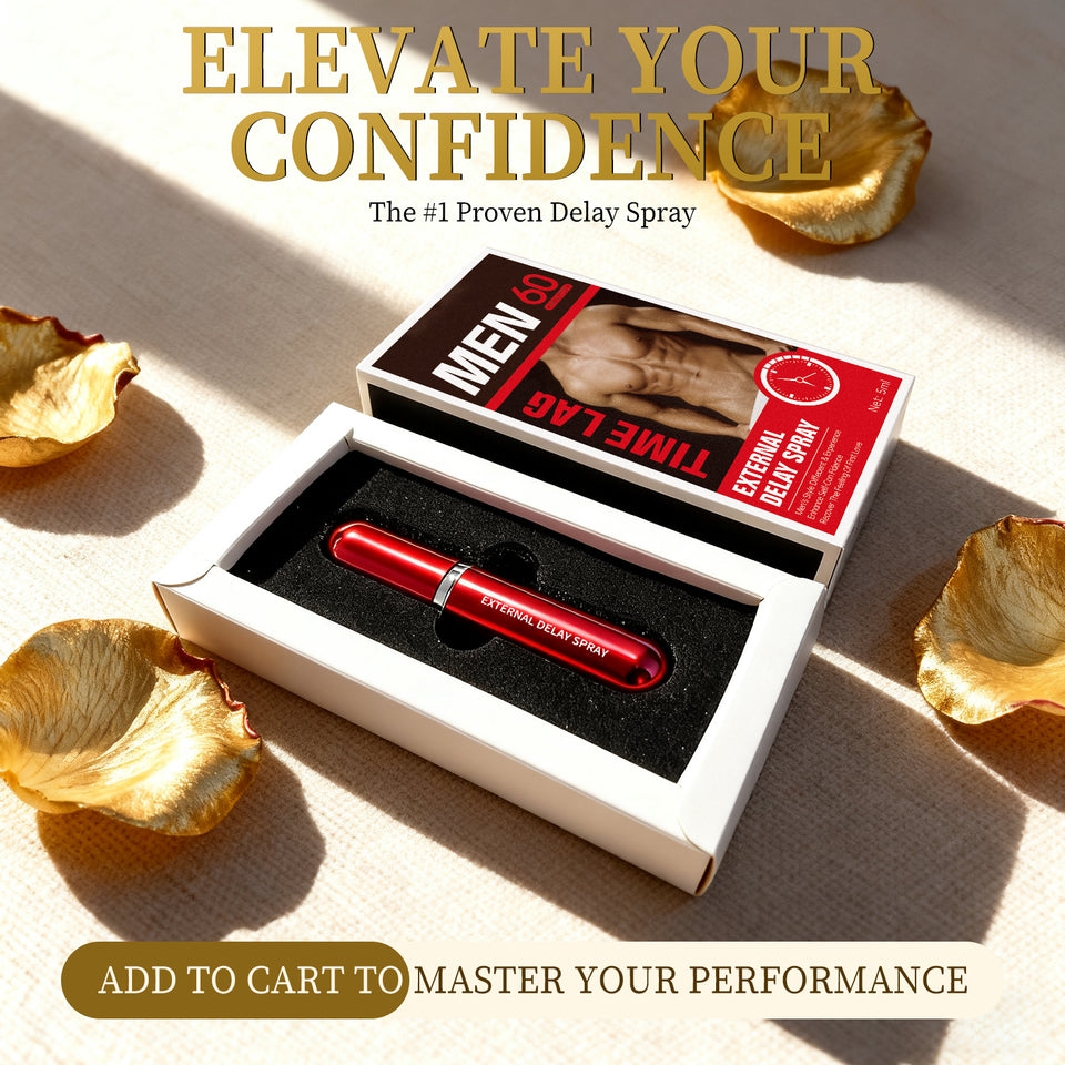 Bed Game MEN 60 – External Delay Spray | Long-Lasting Performance Enhancer