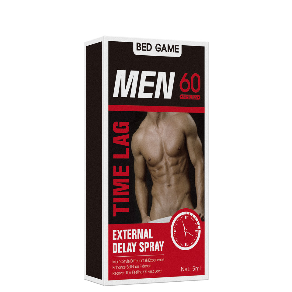 Bed Game MEN 60 – External Delay Spray | Long-Lasting Performance Enhancer